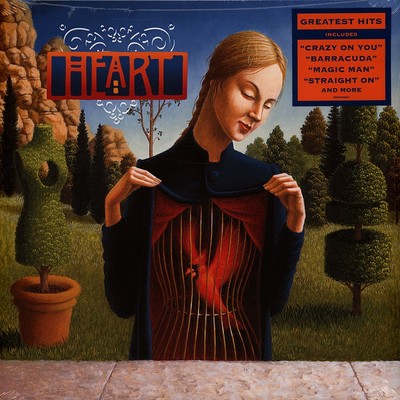 Heart - Greatest Hits (Vinyl 2LP - 2024 - EU - Original)