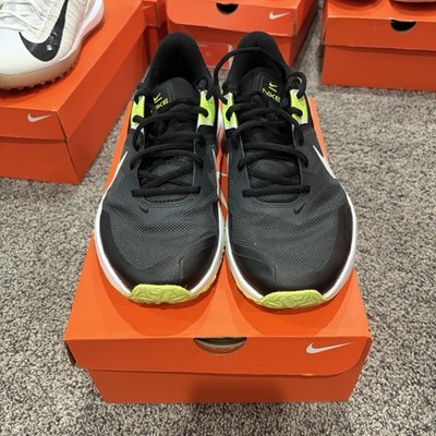 Nike Varsity Compete TR 3 Dark Smoke Grey Volt Men's Athletic Sneaker CJ0813-004