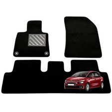Tappetini Auto Citroën C4 Picasso Ii C4 Spacetourer 5 Posti Neri Antiscivolo per - Miniatura 1