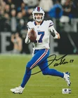 Josh Allen Buffalo Bills Signed Autographed 8x10 Photo with COA