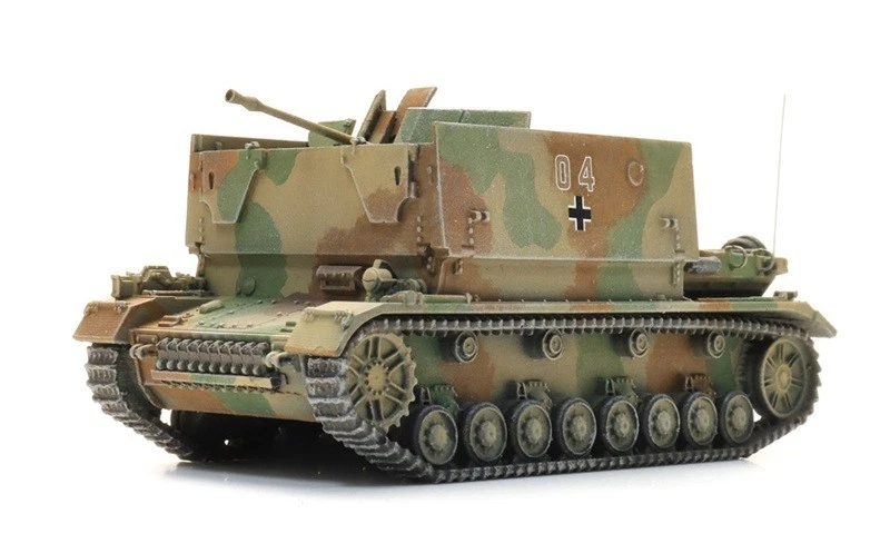 Artitec 6870713 1/87 H0 Camion Mobilier Wehrmacht - Neuf - Photo 1/1