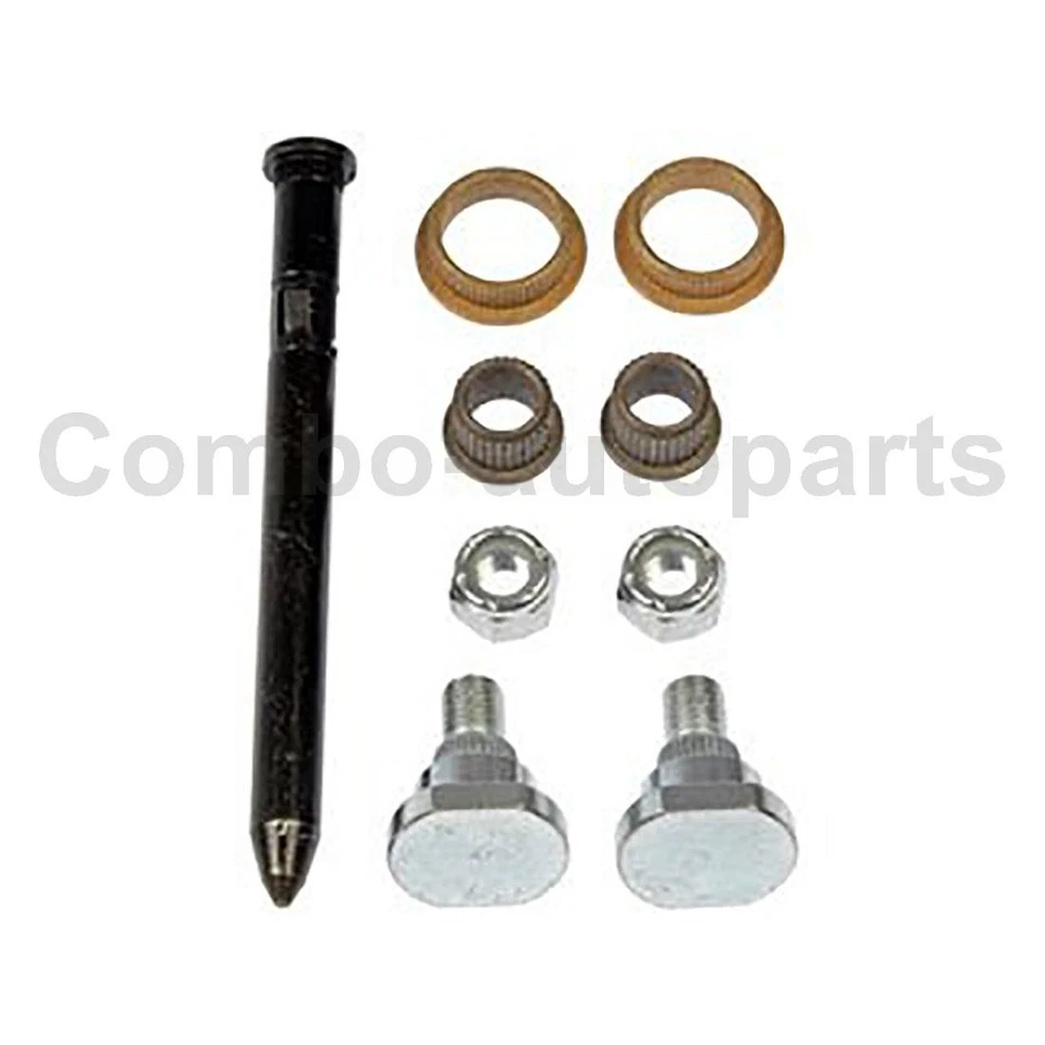 4x Dorman Door Hinge Pin and Bushing Kit Front For 1989 Pontiac Firebird 3.8L - Image 3 of 4