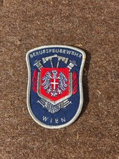 Ärmelabzeichen Berufsfeuerwehr BF Wien Patch Wappen Österreich