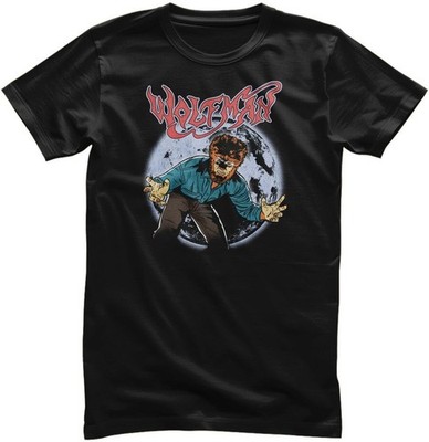 Universal Monsters T-Shirt-Wolfman UV-1-MON034