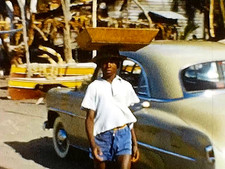 8mm Film 1957 Martinique Vacation 1950s Home Movie Locals Shacks Caribbean Shore