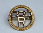 Gold Filled Daughters of Rebekah Pin Oddfellows Vintage — photo 1