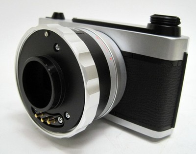 Olympus C-35AD-4 C35AD4 Microscope Camera W/Adapter