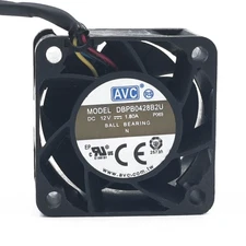 AVC DBPU0428B2U DC12V 1.80A 4028 4cm Server Fan
