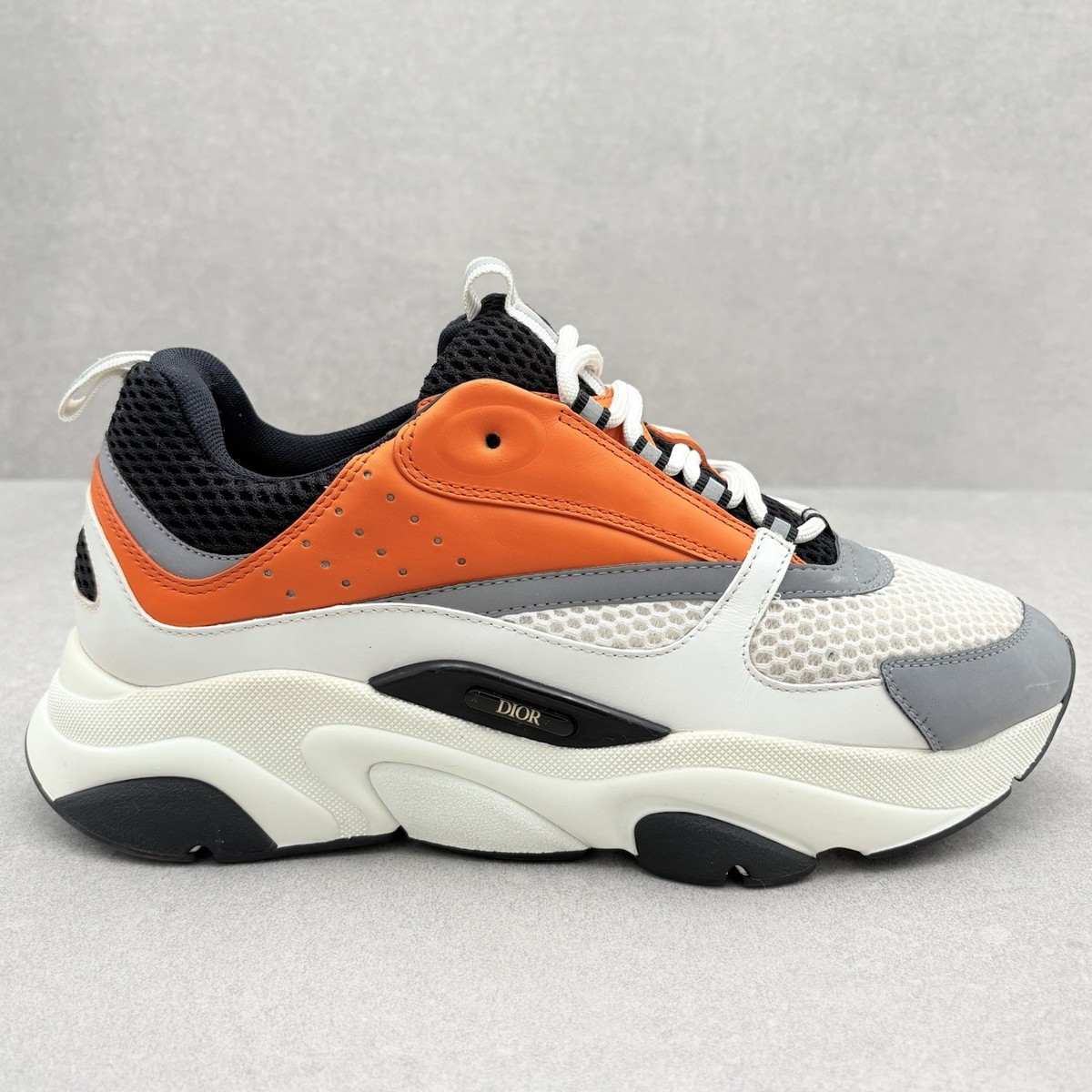 Dior B22 Reflective Sneaker ' Orange ' | Size 43 (10 US) | eBay