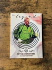 Topps Pearl UEFA Champions League 2022 Peter Schmeichel Legend Man United