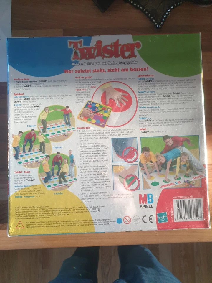 Twister Game (German) Bnib - Image 2 of 3