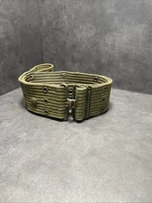 World War II Pistol Belt Field Gear 