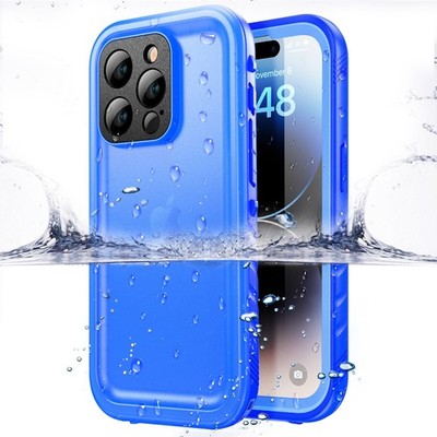 Waterproof Case For Apple iPhone 13 Pro Max Shockproof Cover w/ Screen Protector