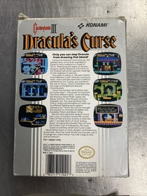Castlevania III: Draculas Curse NES Manual (32787897)