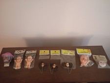 Fibre-Craft Doll Heads Kewpie Dolls