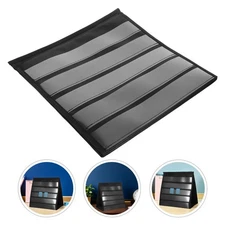 Desktop Pocket Chart Display Trading Card Stand Storage Rack Case