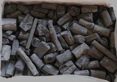Japanese Tea Ceremony Charcoal Kunugi Oak 8kg Furo Mizuyazumi Practice Use