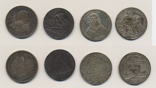 Martin Luther LUDWIG I. Token Jeton Medaille Gedenk Münze ( J 001