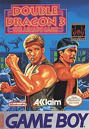 Double Dragon III: The Arcade Game (Nintendo Game Boy, 1993)