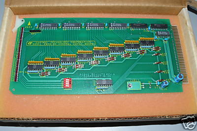 CONTROL TECHNOLOGY MOD 2823 32 CHANNEL INPUT BOARD NEW