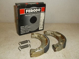 5 Sets of Ferodo Rear Brake Shoes for 1990 Gilera Bullit 50 - NEW!!!