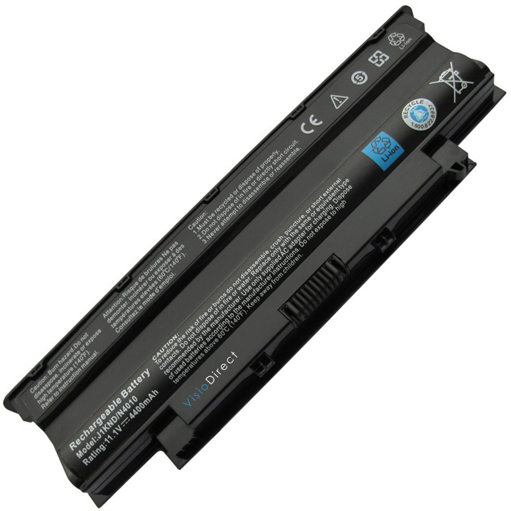 Batterie pour ordinateur DELL P11G à haute autonomie anti-surchauffe