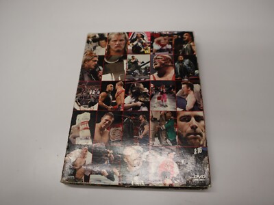 WWE RAW THE TOP 100 MOMENTS IN RAW HISTORY DVD COLLECTION