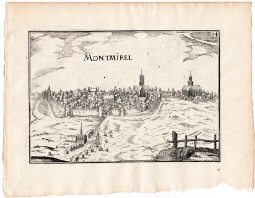 1634 Nicolas Tassin Print, Montmirail, Marne, Champagne-Ardenne, France - Picture 1 of 1