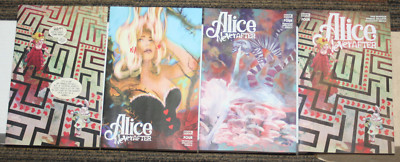 Boom! Alice Never After #4 FOUR COVER SET - A, B, Lotay, 1:10 Virgin