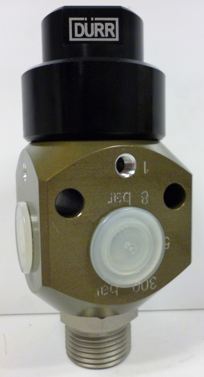 Durr N3603 0019 Industrial Robotic Paint Sprayer Nozzle Assembly