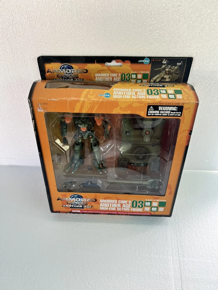 Armored Core 2 Another Age High End Action Figure 03 by ARTFX Kotobukiya Japan - Image 3 of 4