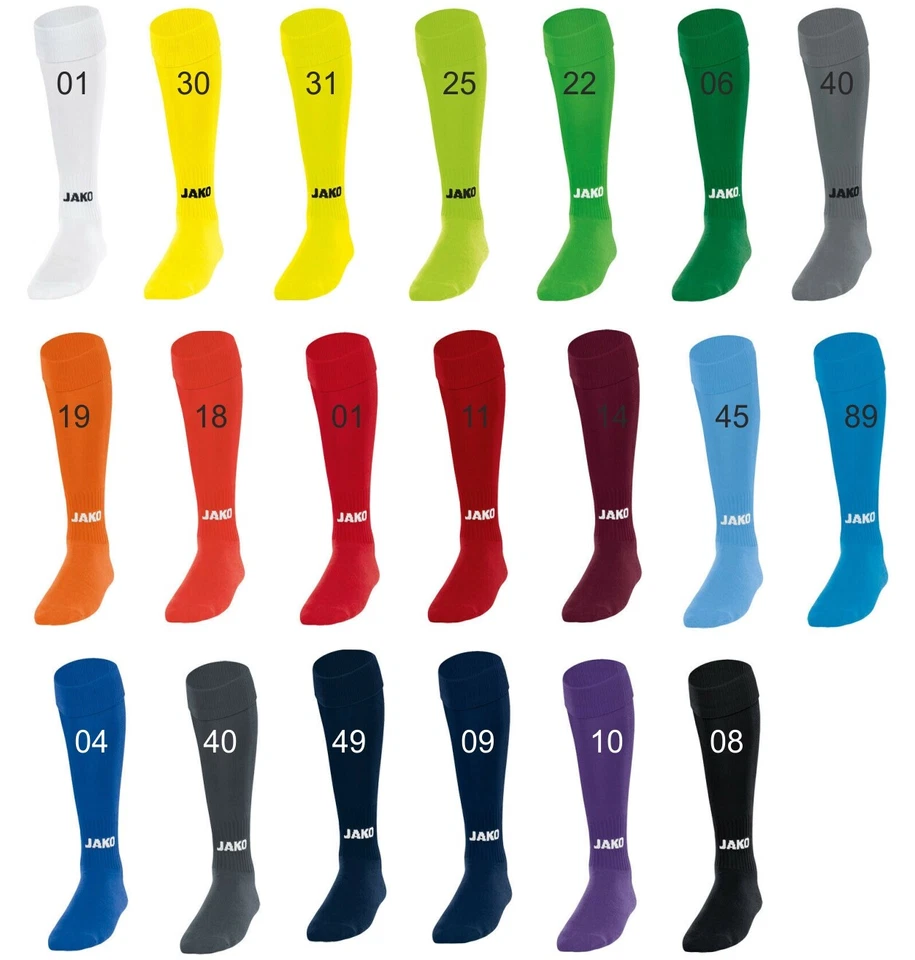JAKO Strumpfstutzen Stutzenstrumpf Stutzen Glasgow 2.0 Socks