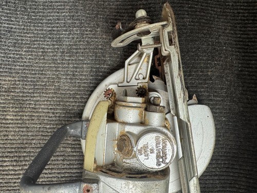 Sierra circular Skilsaw modelo 77 de colección 7-1/4" accionamiento helicoidal ¡Buen estado! - Imagen 5 de 10