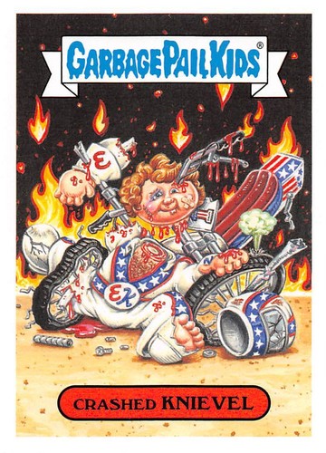GARBAGE PAIL KIDS 2016 SERIES 1 AMERICAN AS APPLE PIE PICK-A-CARD BASE STICKERS - Picture 284 of 441
