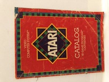Atari Catalog Replacement Manual Booklet Insert
