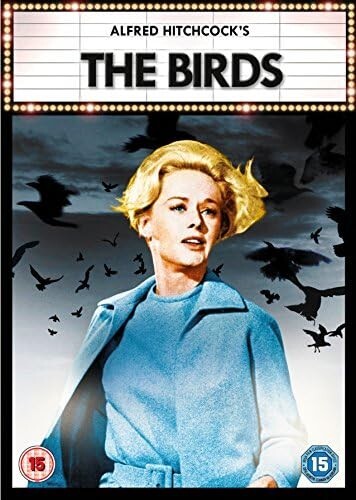 ALFRED HITCHCOCK'S : THE BIRDS (EXCLUSIVE DVD) NEW SEALED