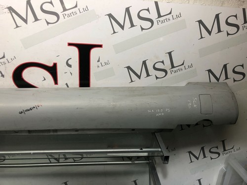 (AS) MERCEDES BENZ W170 SLK R170 AMG SIDE SKIRT SILL COVER A1706980154 - Picture 4 of 6