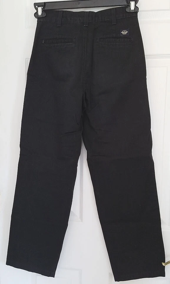 Pantalones negros DOCKERS - Niñas 12 regulares - 26 x 27 Foto 2 de 3