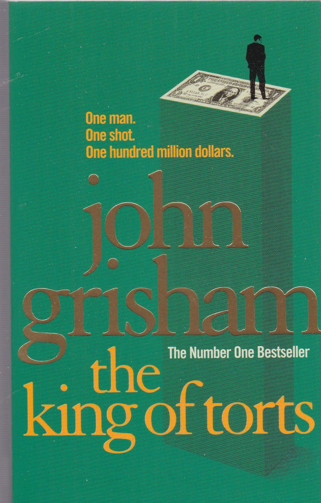 John Grisham The King of Torts Book NEW Paperback