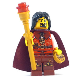 LEGO Castle Nobleman Prince Knight Minifigure Kingdoms Medieval King 10223
