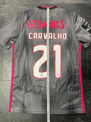 SL BENFICA 2019/2020 AWAY FOOTBALL SHIRT JERSEY CAMISETA TRIKOT