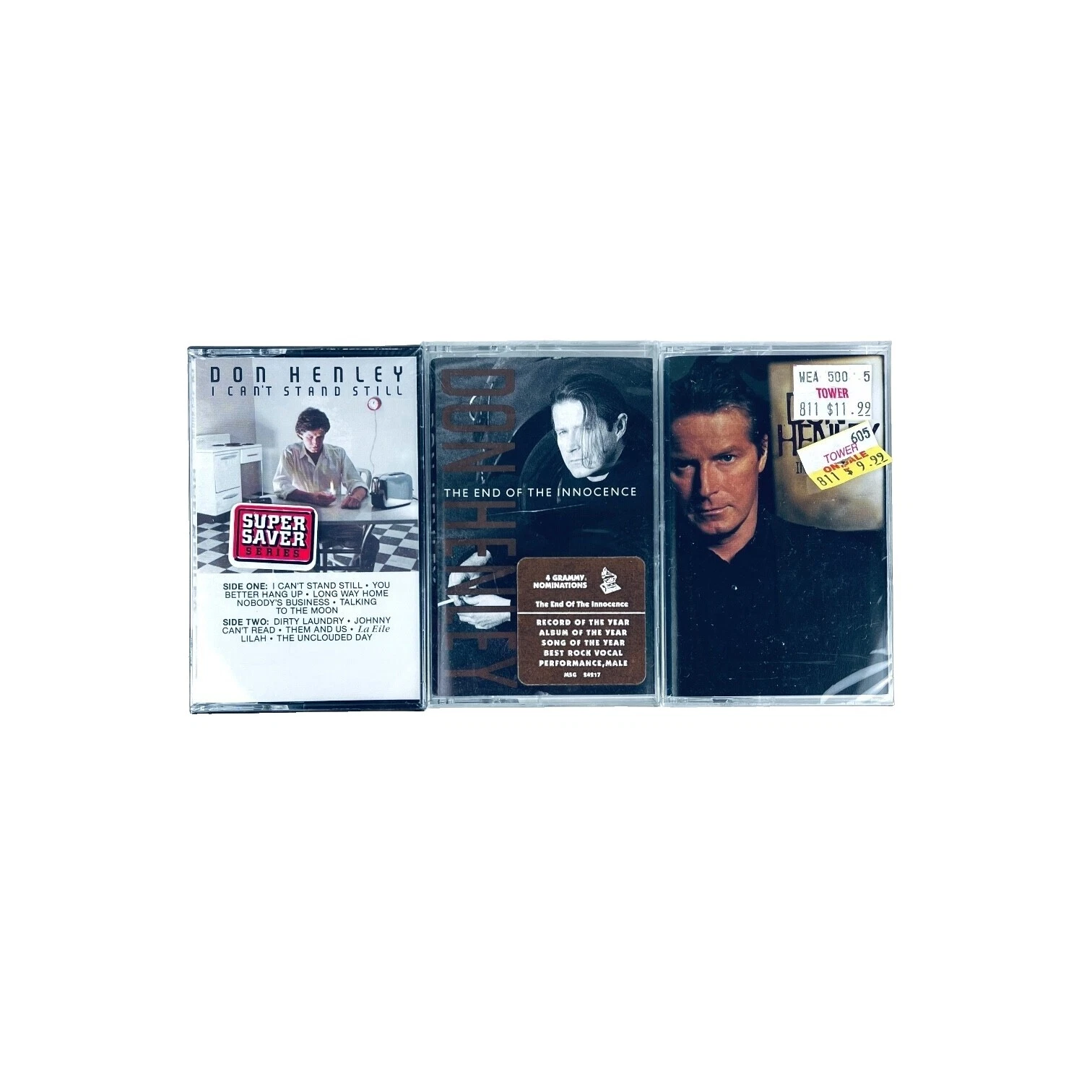 Casetes de música Don Henley