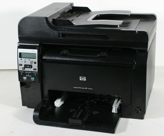 HP LaserJet Pro 100 MFP M175nw All-In-One Laser Printer for sale online | eBay