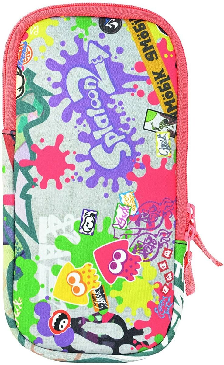 HORI *OFFICIAL* Splatoon 2 Deluxe Splat Pack Accessory Kit HORI *OFFICIAL* Splatoon 2 Deluxe Splat Pack Accessory Kit