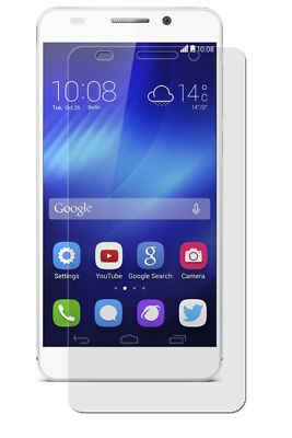 Huawei Honor 6A - 4x Panzerfolie Bruchschutzfolie Premium Folie