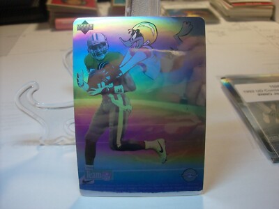 1992 Upper Deck Comic Ball IV Holograms #NNO - Jerry Rice / Daffy Duck  92-194