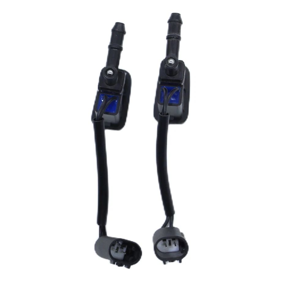 2 насадки омывателя ветрового стекла с подогревом для 2002-2006 BMW M3 61667056731 3,2 л США - Изображение 4 из 4