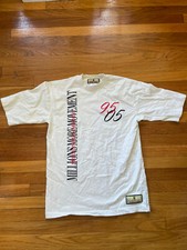 Million Man March 1995-2005 Size Small Shirt White Short Sleeve Official shirt