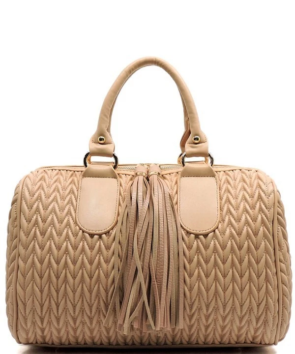 Bolso de Mano Republic Clásico Bowler Borla Bolso de Hombro Foto 3 de 4