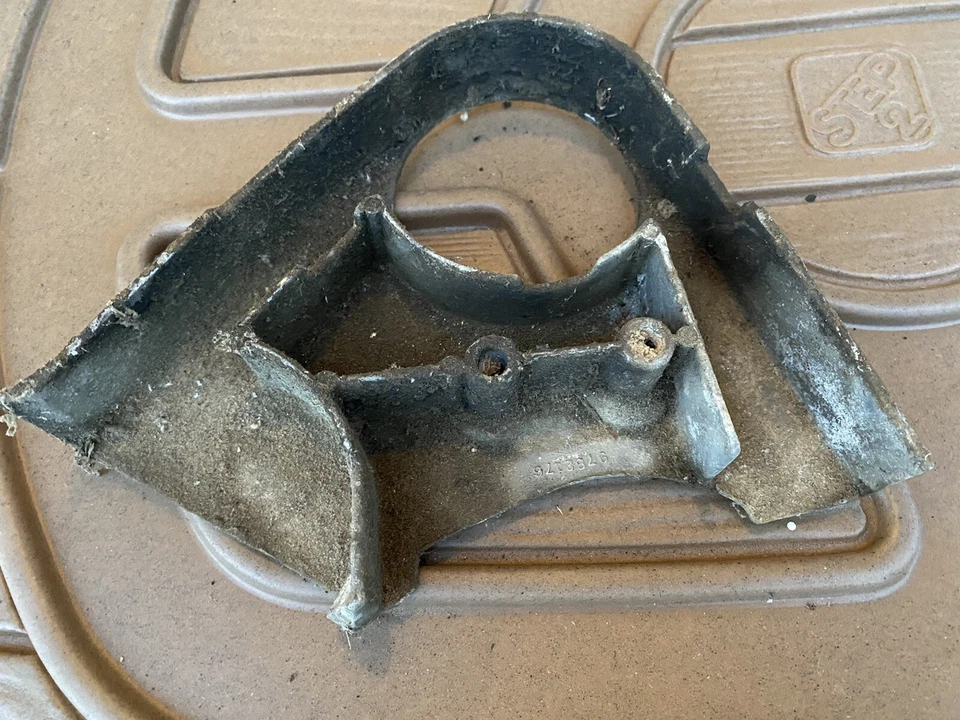 Pontiac Tempest Firebird 1966 1967 1968 1969 cadena de distribución inferior cubierta delantera Foto 4 de 4